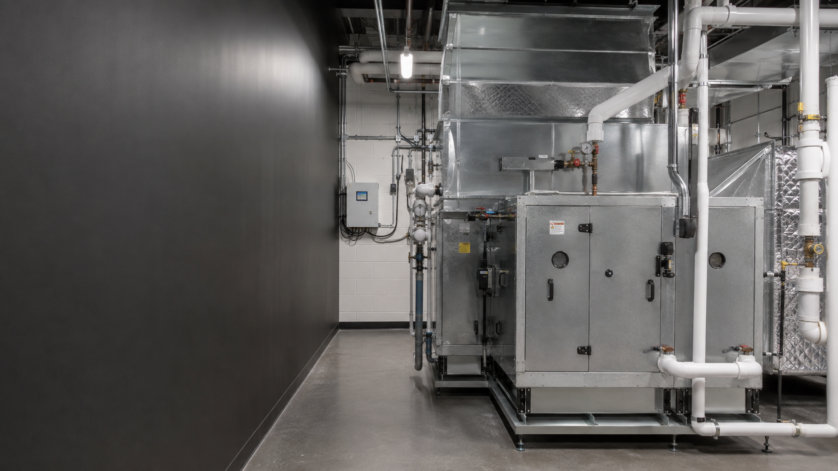 HVAC equipment representing Enerinno engineering solutions